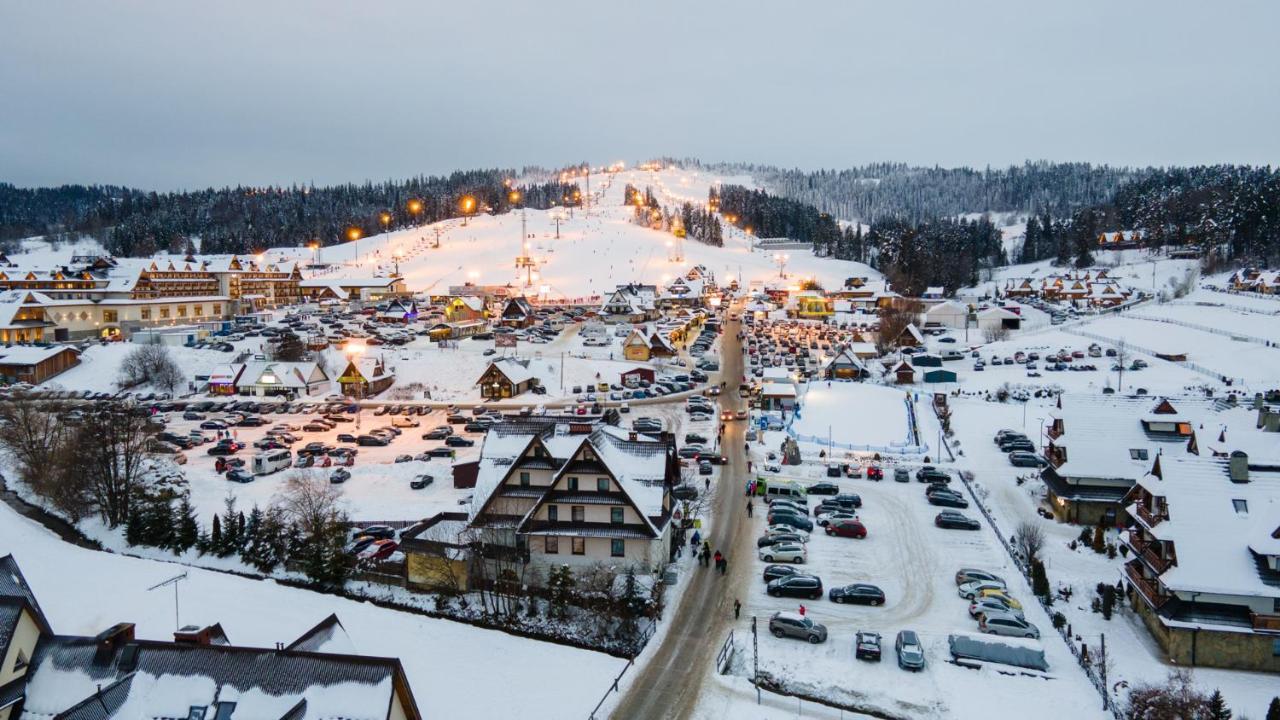 Willa Pod Kotelnica Bialka Tatrzanska Bagian luar foto